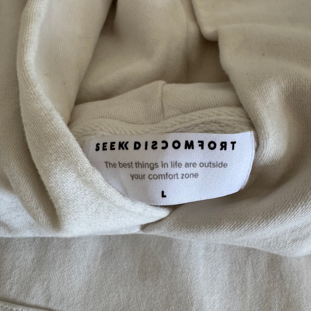 Seek Discomfort Hoodie - Picture 3 of 5